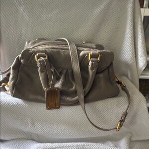 Marc Jacob’s Gray Leather Handbag